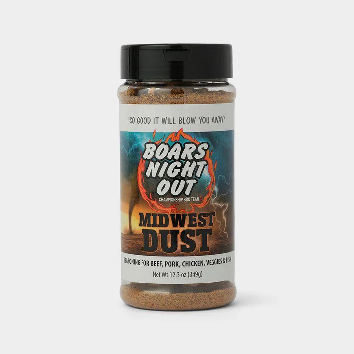 Boar’s Night Out Midwest Dust Rub