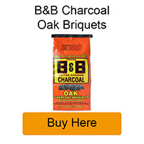 Buy B&B Charcoal Oak Brquets