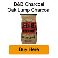 Buy B&B Charcoal Oak Lump Charcoal