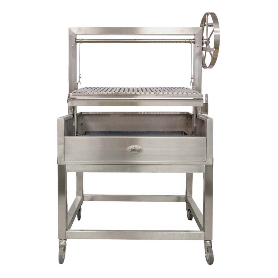 This image shows Parrilla BBQ 610 x 550