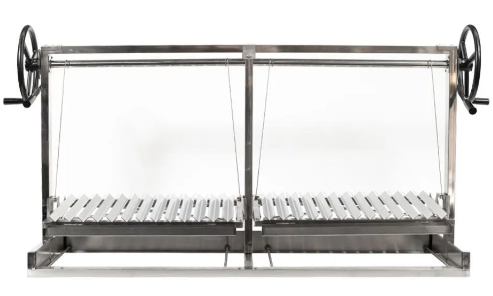 Double Parrilla Grill for Built in BBQ Double Parrilla Grill for Built in BBQ