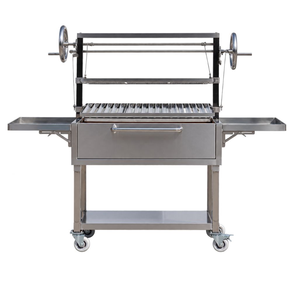 Argentinian BBQ Parrilla Grill - Stainless Steel