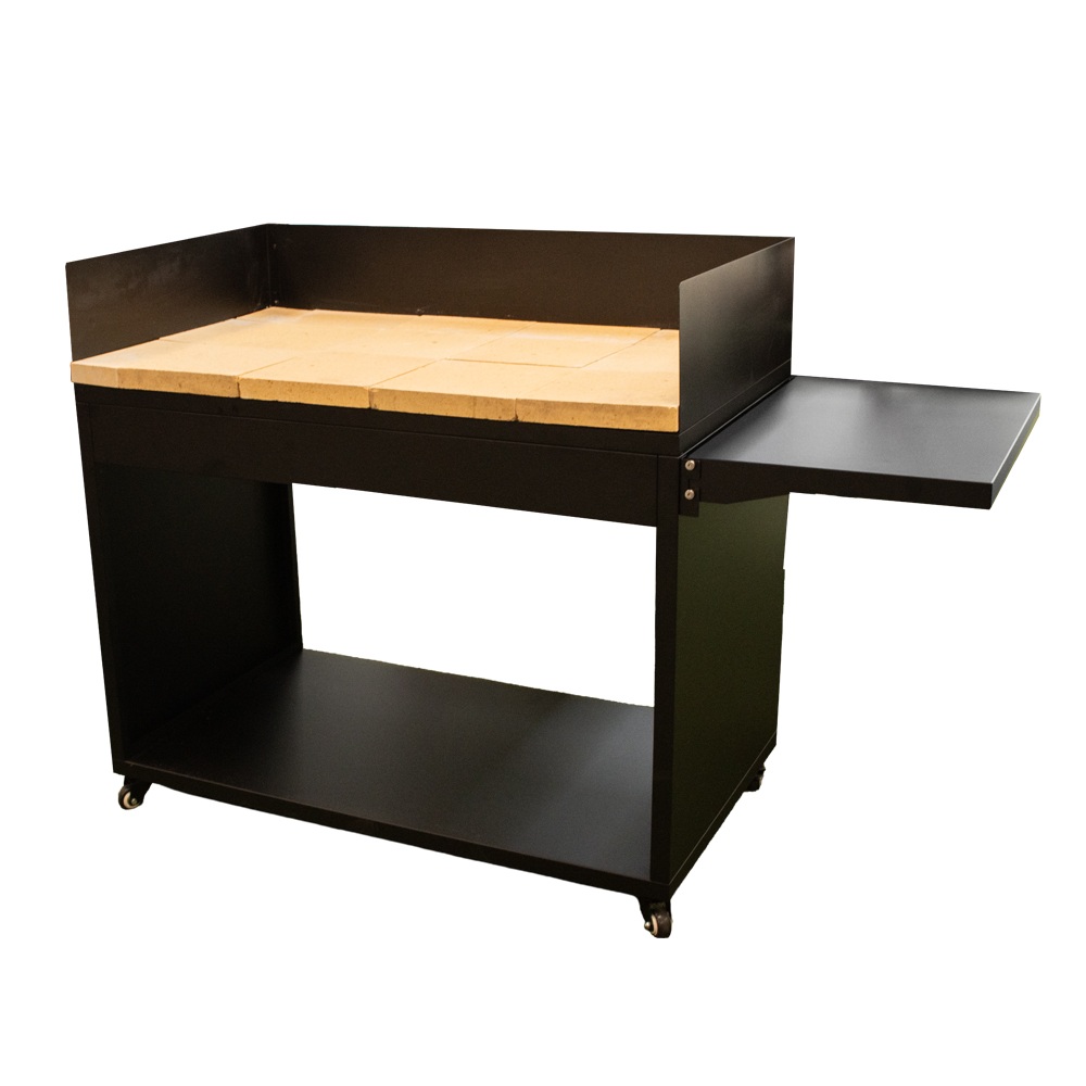 Mobile Parrilla Stand Cart