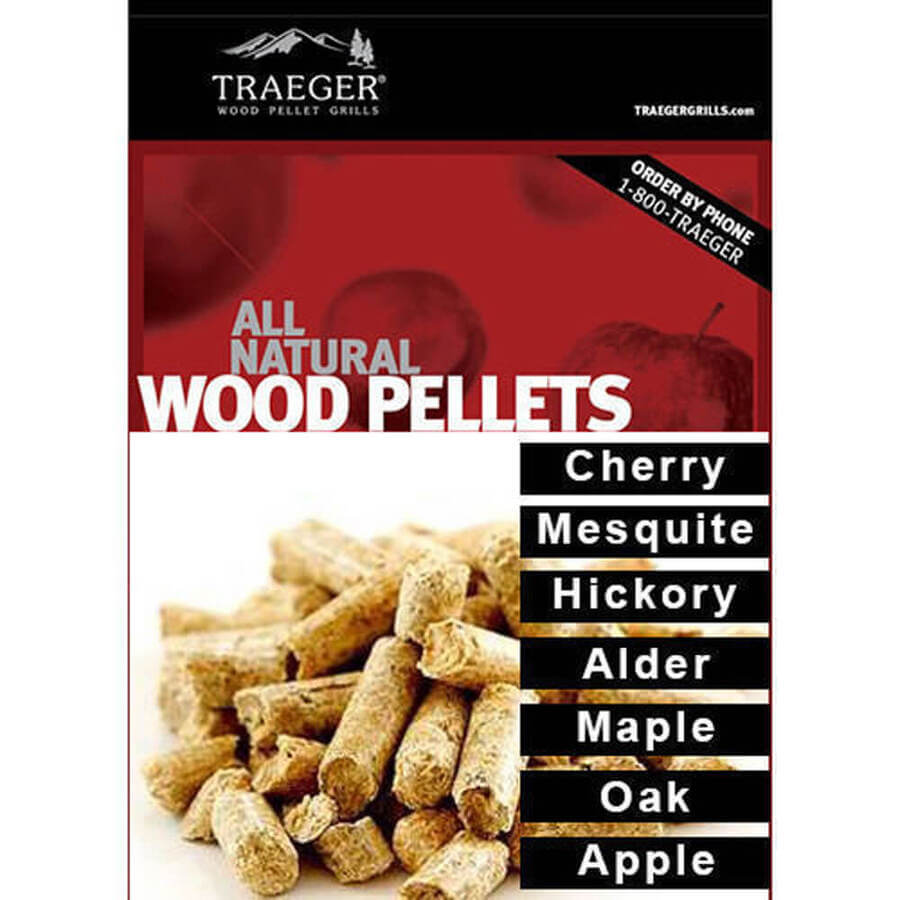 This Image shows a Wood Smoking Pellets 9kg | Traeger