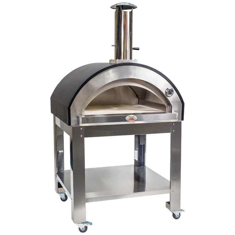 This image shows a Woodfire Pizza Oven - Premium | Flaming Coals