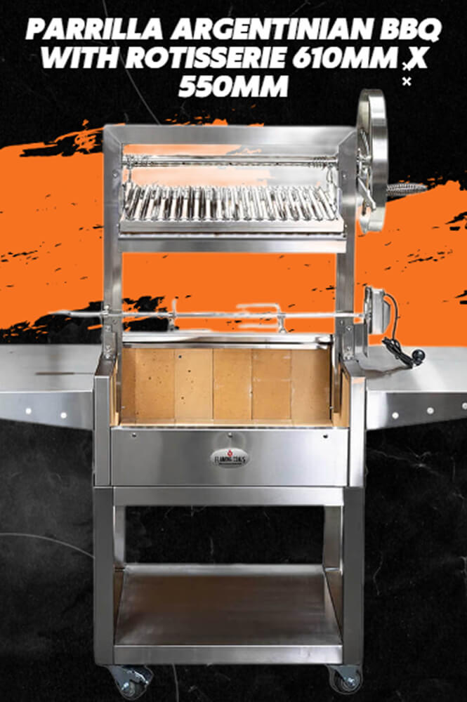 This_image_shows_Parrila_Argentinian BBQ _with_Rotisserie_610mm_550mm