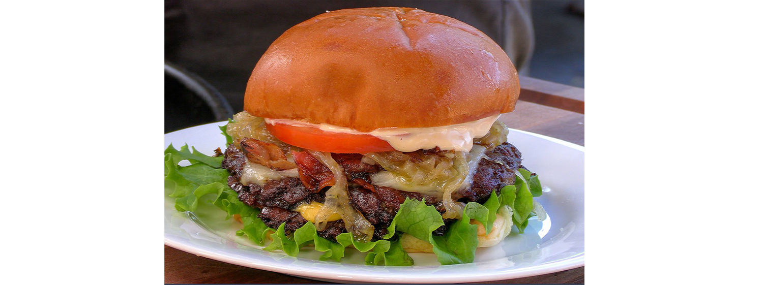 This image shows Plancha Smash Burger