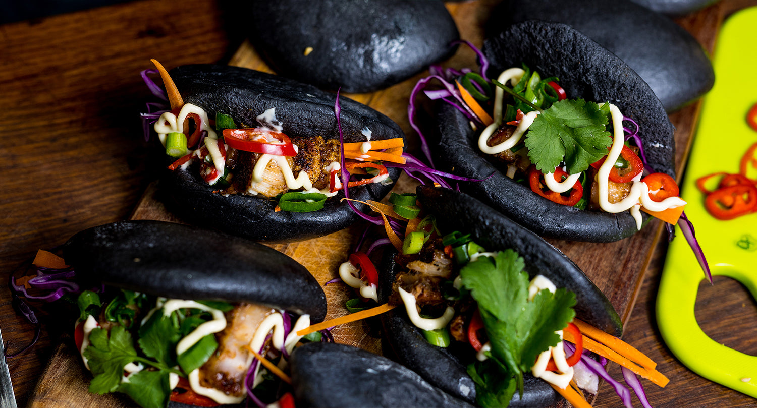 This image shows Pork Bao Bun