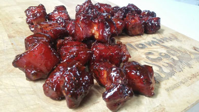 Pork Belly Burnt Ends 10