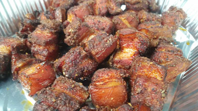 Pork Belly Burnt Ends 7