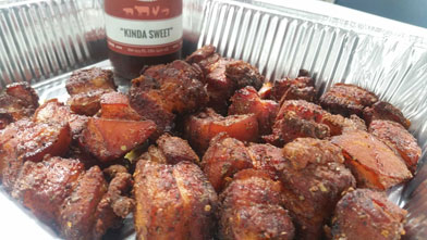 Pork Belly Burnt Ends 8