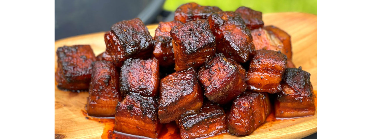 Culinary Masterpiece Irresistible Pork Belly Burnt Ends