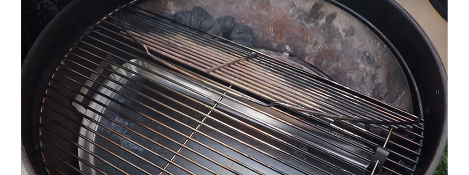 This image shows a preheated SNS Grill