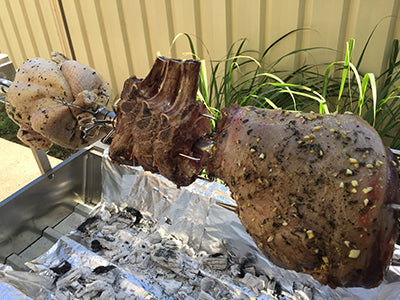 Range_of_meat_on_Minion_Spit_Roaster 