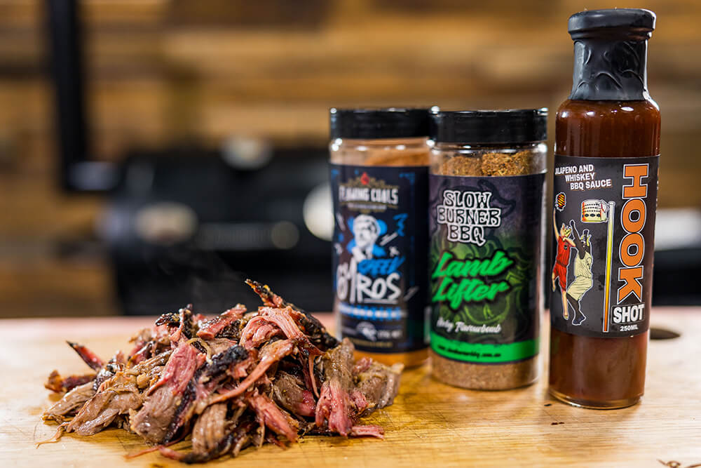 How to Make Pulled Lamb Tacos using Left Over BBQ