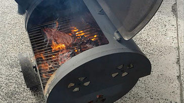 reverse sear steaks