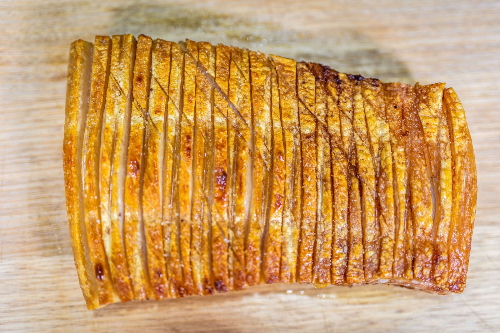 This photo shows a Roast Pork Belly