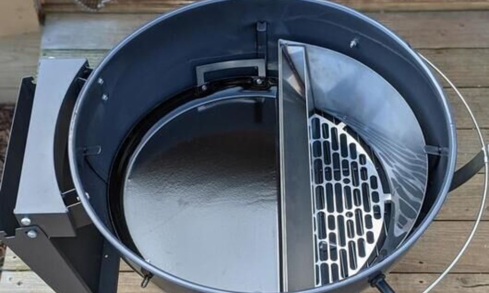 Roasting Conversion Kit. SNS Deluxe Basket and Drip n Roast pan