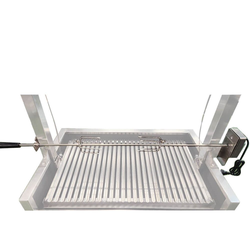 Rotisserie Kit to Suit Flaming Coals Parrilla BBQ