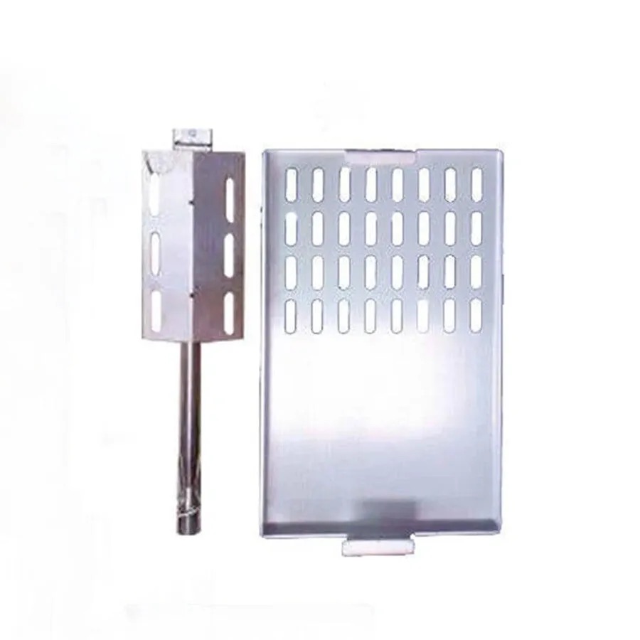 Stainless Steel Half Grill / Half Hotplate for Sizzler Deluxe & Galleymate 1100