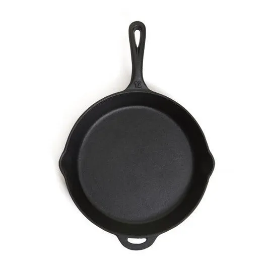 Camp Chef 12-inch Cast Iron Skillet