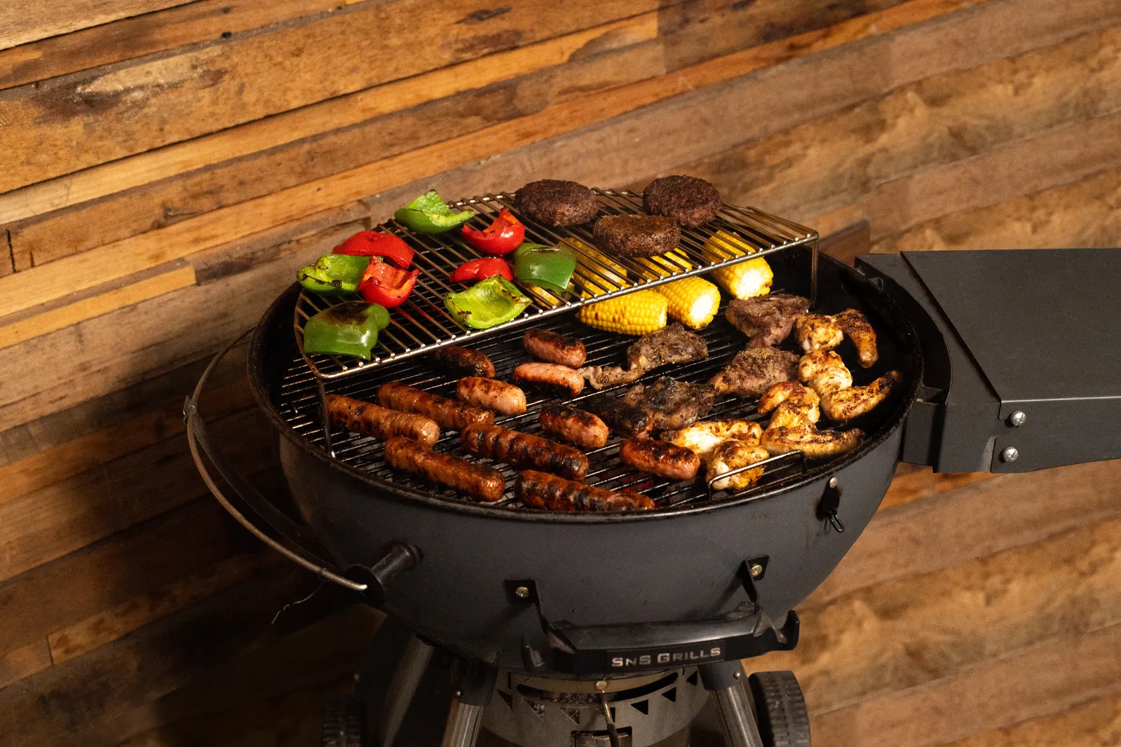 22" 57cm Kettle Elevated Grill Grate