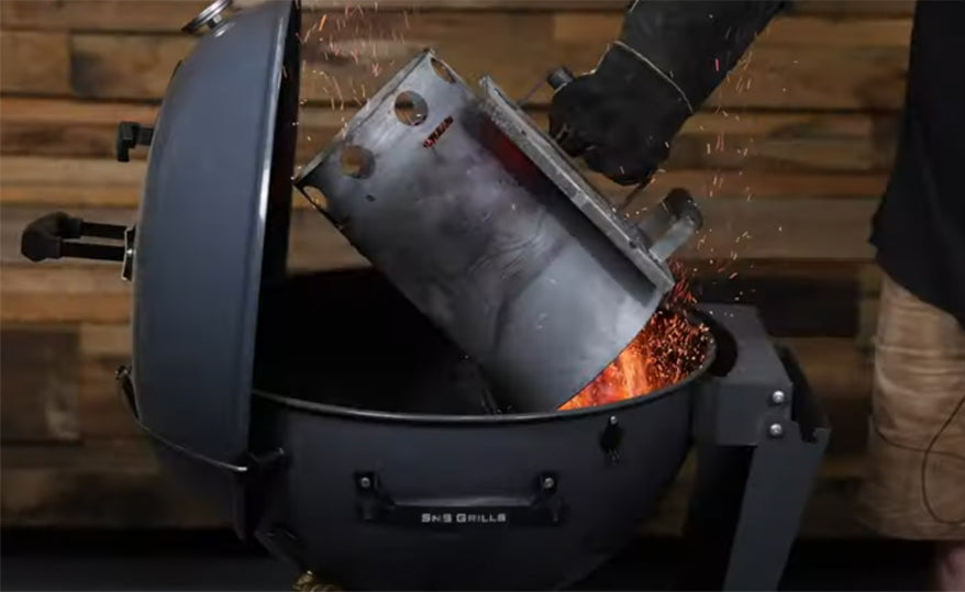 This_image_shows_SNS_kettle_and_Charcoal_Chimney_with_Lit_Charcoal