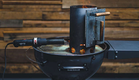 This_image_shows_Charcoal_chimney_and_Charcoal_starter_wand