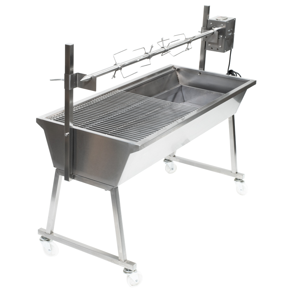 The Master 1200 Stainless Steel Spit Roaster with 30kg Motor 