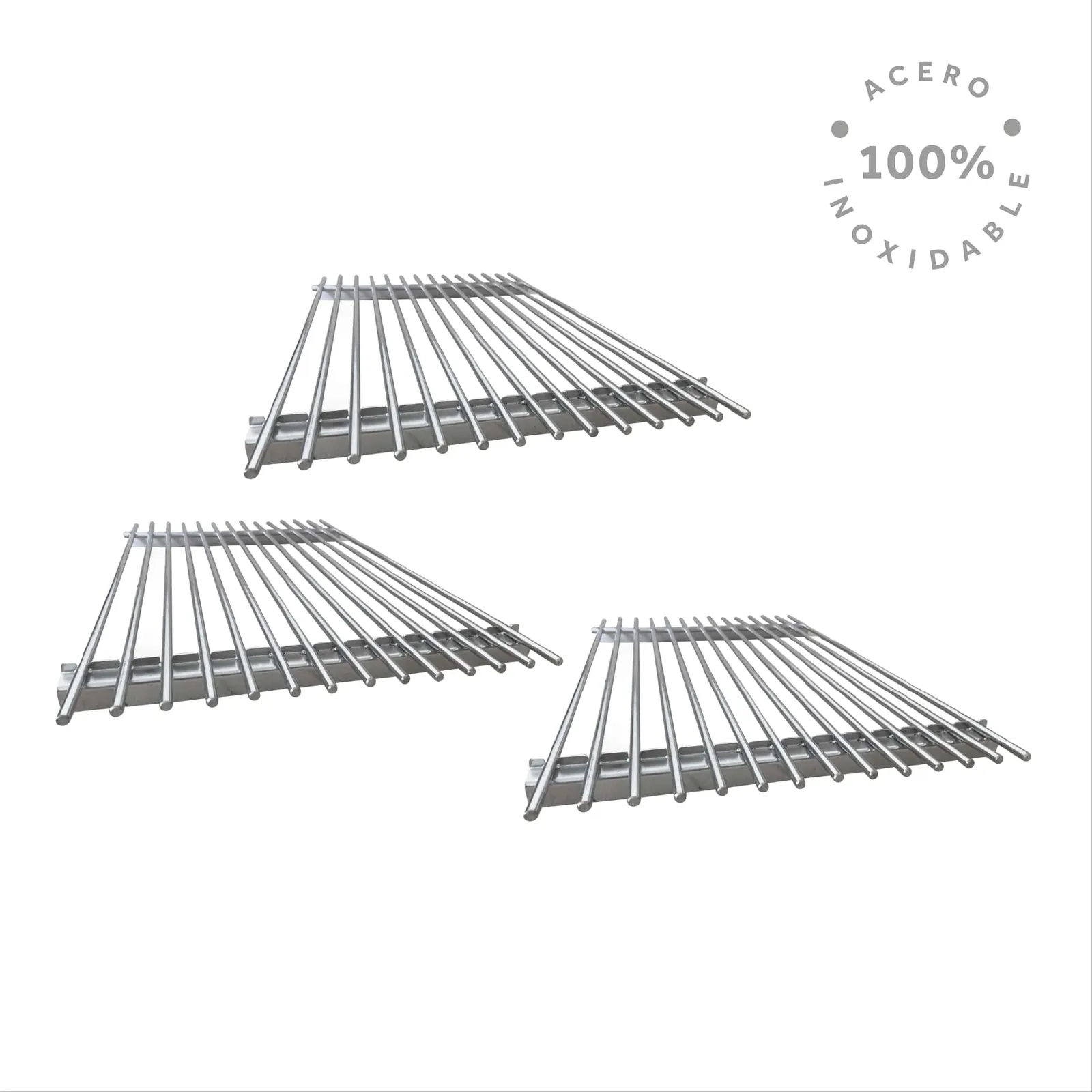 Stainless Steel Grills for Parrilla BBQ 950 | 3 Piece Set