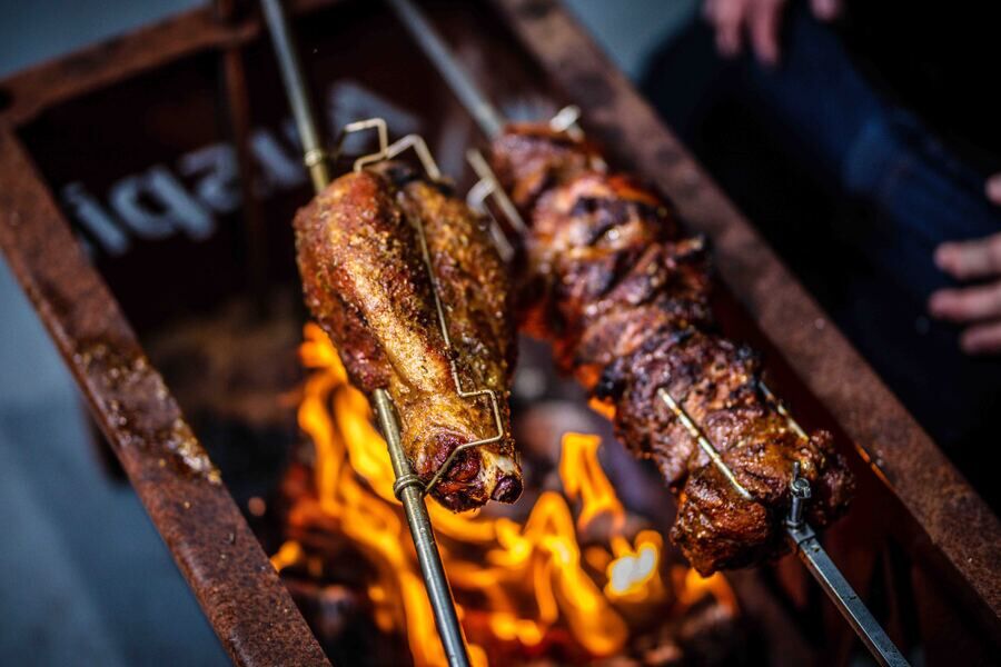 Auspit Squeezeloc Spike (Prong) 130mm