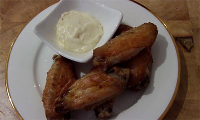 Salt and Vinegar Chicken Wings