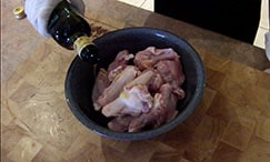 Salt and Vinegar Chicken Wings Procedure 3