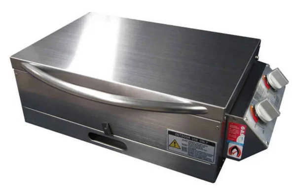 Sizzler Deluxe Low Lid with Solid Hot Plate Sizzler Deluxe Low Lid with Solid Hot Plate