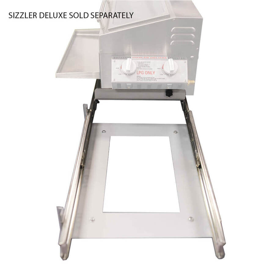 Swivel Slide for Sizzler Deluxe - Caravan and Marine Barbecues Swivel Slide for Sizzler Deluxe - Caravan and Marine Barbecues