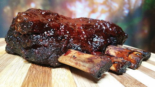 Smoked Pork Ribs