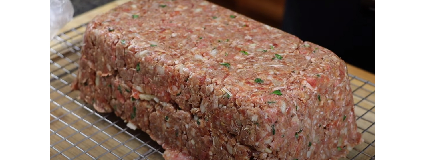 This image shows meatloaf