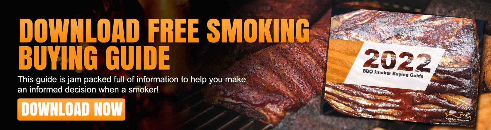 This is a banner that links to the smoker buyers guide