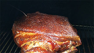 Smoking - Pork Shoulder in an Offset Smoker