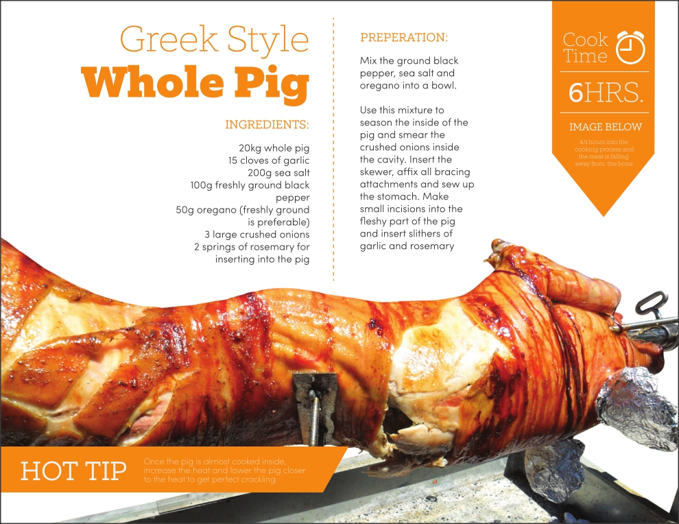 Pig On A Spit Roast Recipe - Diy Whole Hog Rotisserie