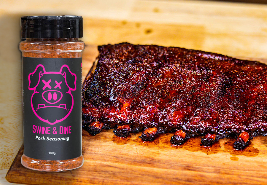 This_image_shows_Swine_and_dine_bbq_rub_with_delicious_pork