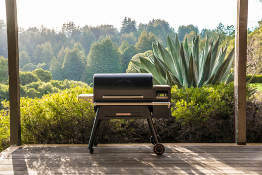 This_image_shows_Traeger_pellet_grill_meat_smoker