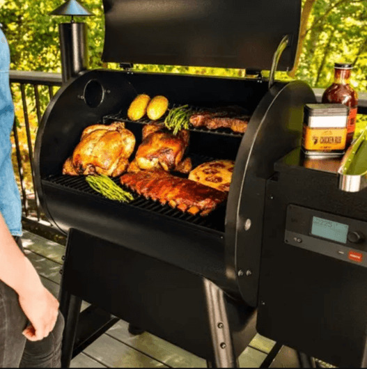 This_image_shows_Traeger_Smoker