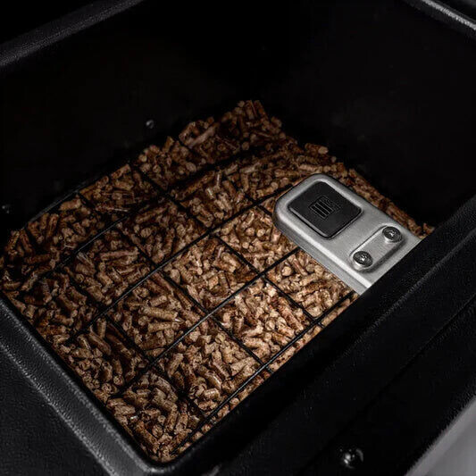 pellet in smoker
