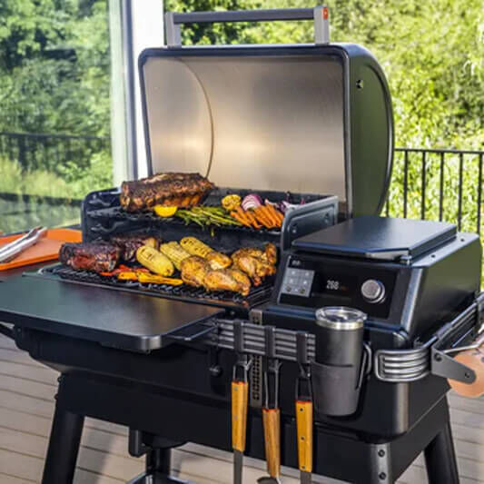 pellet smoker