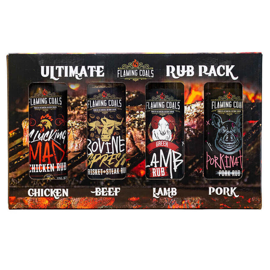 Flaming Coals Ultimate 3 Rub Pack