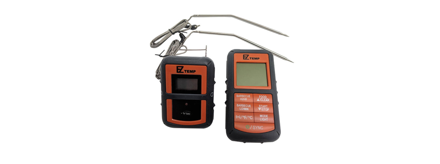 This image shows EZTemp Thermometer