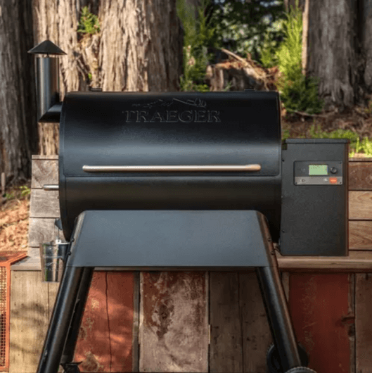 This_image_shows_Traeger_pellet_grill