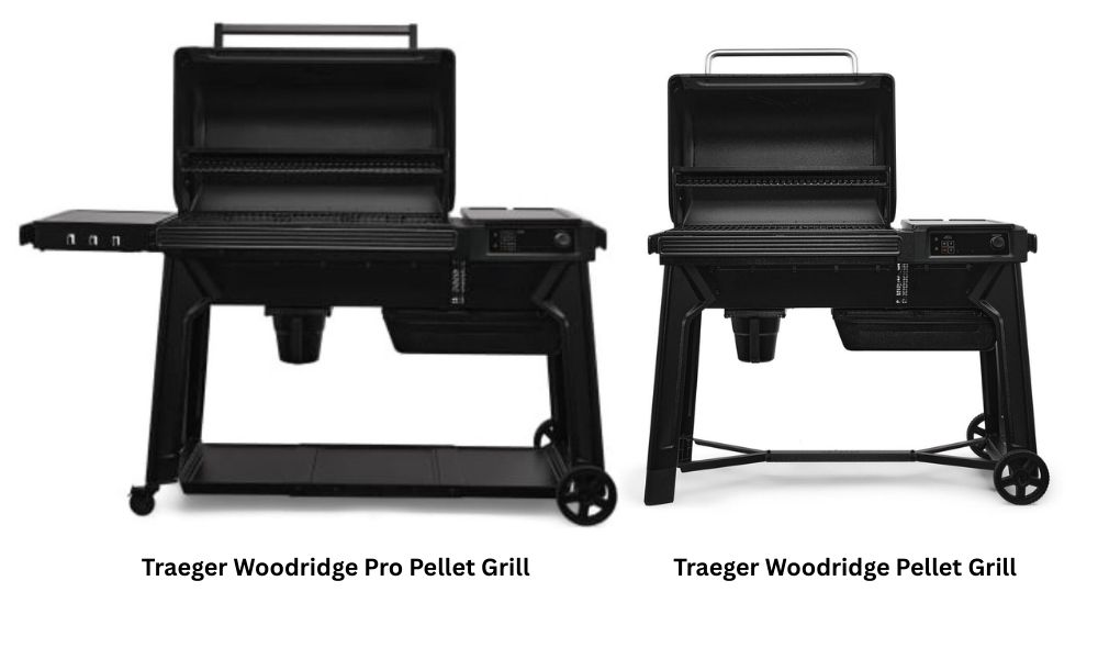 Traeger Woodridge Pro Pellet Grill and Traeger Woodridge Pellet Grill
