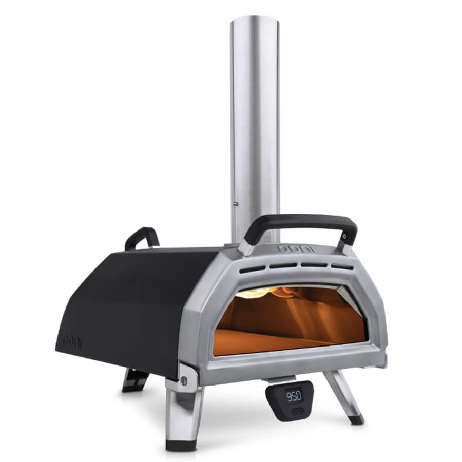 This Image shows aOoni Karu 16 - Multi-Fuel Pizza Oven